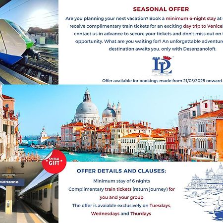 Desenzanoloft Official Partner Marriott Homes & Villas - Dolce Vita With Garden And Pools Desenzano del Garda Exterior foto