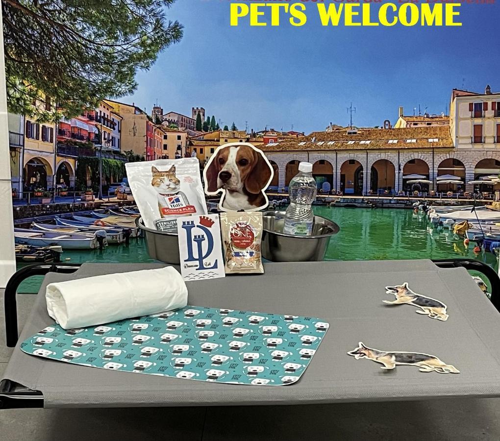 Desenzanoloft Official Partner Marriott Homes & Villas - Dolce Vita With Garden And Pools Desenzano del Garda Exterior foto